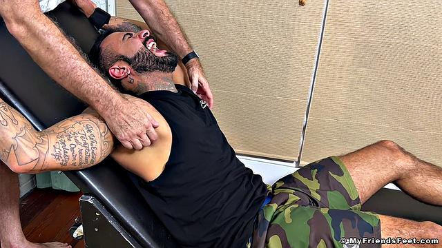 Rikk York Gets Tickled Naked - Rikk
