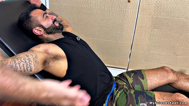 Rikk York Gets Tickled Naked - Rikk
