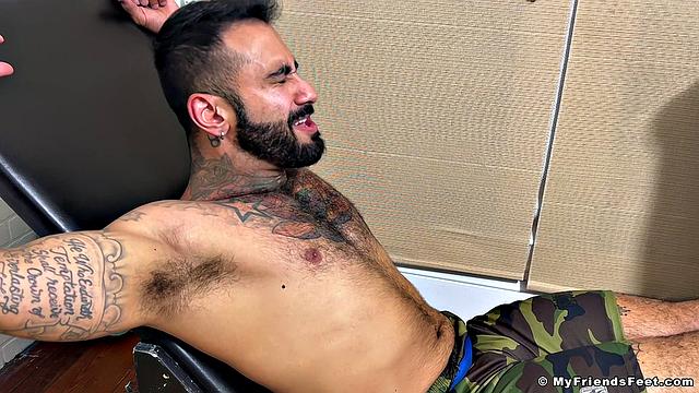Rikk York Gets Tickled Naked - Rikk