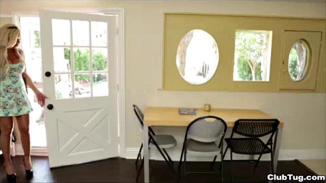 Nina Elle: Cum on Her Face