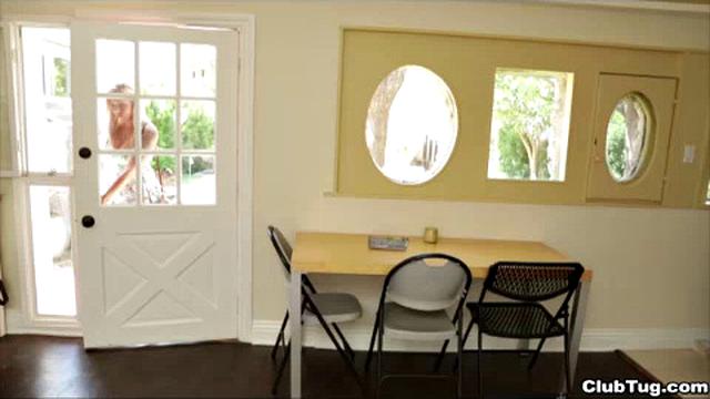 Nina Elle: Cum on Her Face