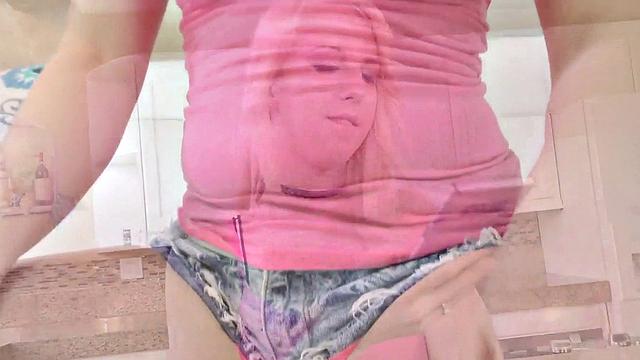 Horny teen fucked by older