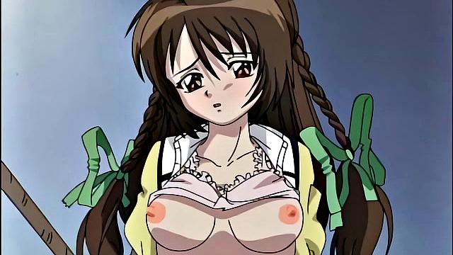 Filthy japanese fetish fuck with bondage teens