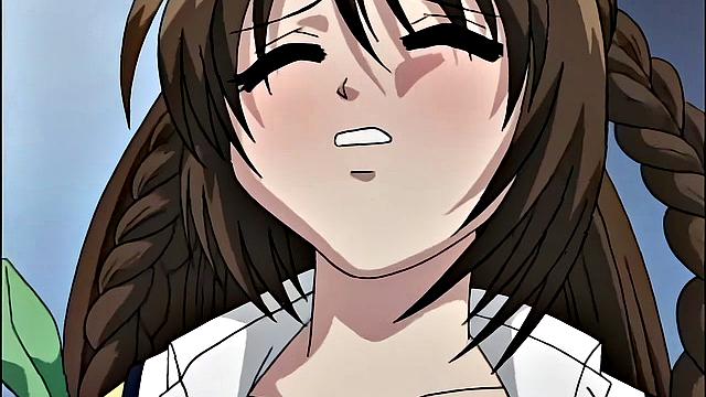 Filthy japanese fetish fuck with bondage teens