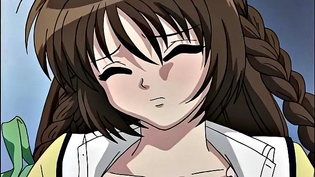 Filthy japanese fetish fuck with bondage teens