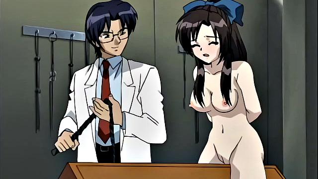 Filthy japanese fetish fuck with bondage teens