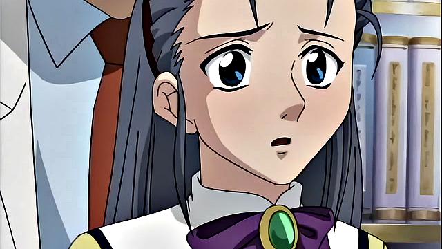 Три взрослые аниме-девушки в жестком бондаже и групповом сексе с доминанткой POV.