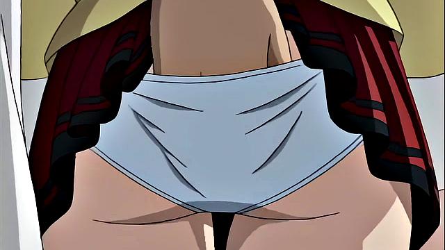 Три взрослые аниме-девушки в жестком бондаже и групповом сексе с доминанткой POV.