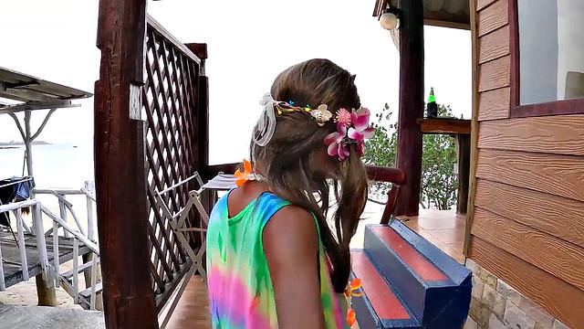 Pickup and Fuck - Hippie Girl Anal