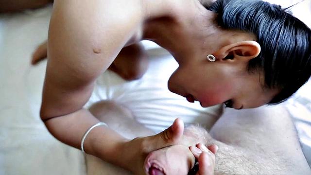 Tiny Asian Sucking