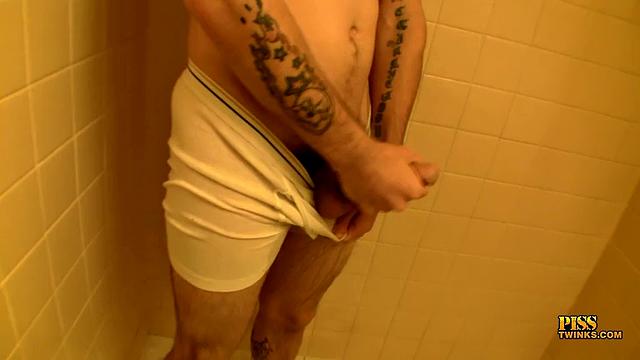 Nolan Enjoys That Hot Piss Play - Nolan