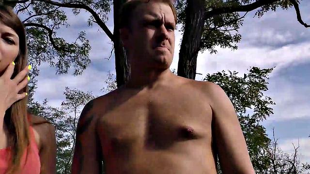 HUNT4K. Gorgeous chick loves anal fucking so much