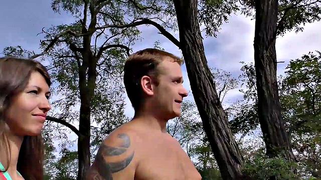 HUNT4K. Gorgeous chick loves anal fucking so much