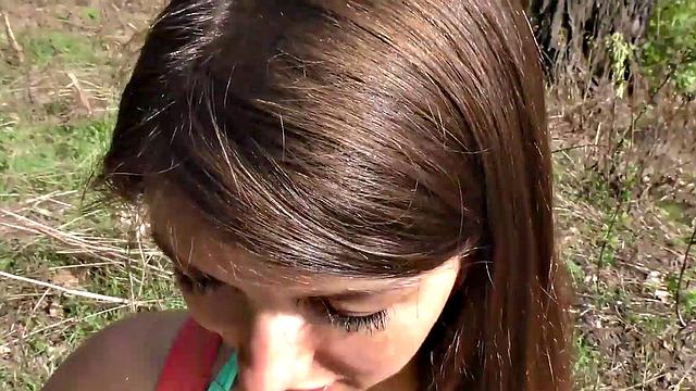 HUNT4K. Gorgeous chick loves anal fucking so much