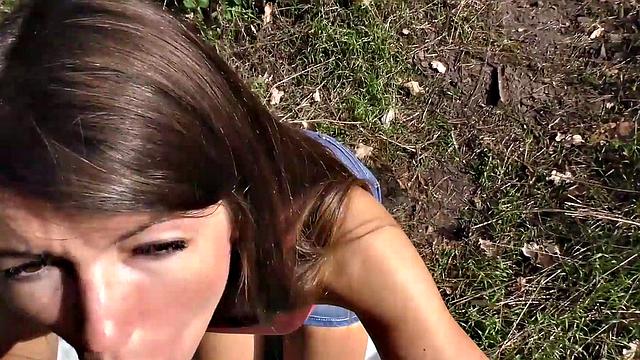 HUNT4K. Gorgeous chick loves anal fucking so much