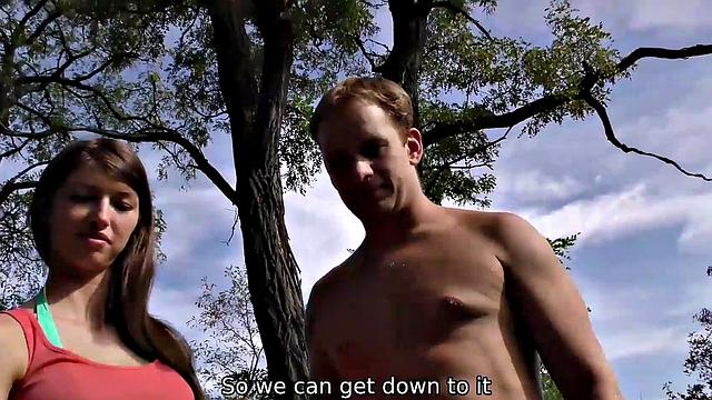 HUNT4K. Gorgeous chick loves anal fucking so much