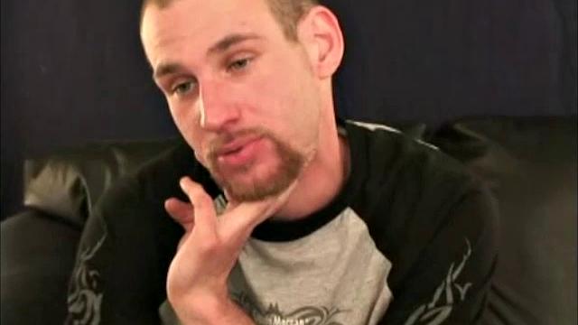 Here is a second session with this handsome young man. This guy has a nice cock and enjoys showing it off. If he keeps his mouth closed, he's a pretty decent looking guy, with a slim and toned body.