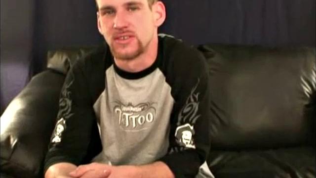 Here is a second session with this handsome young man. This guy has a nice cock and enjoys showing it off. If he keeps his mouth closed, he's a pretty decent looking guy, with a slim and toned body.