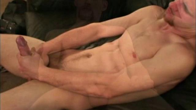 Here is a second session with this handsome young man. This guy has a nice cock and enjoys showing it off. If he keeps his mouth closed, he's a pretty decent looking guy, with a slim and toned body.