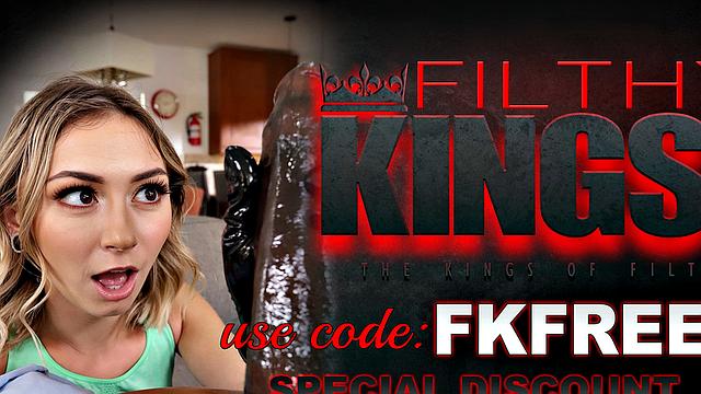 FilthyTaboo - My Blonde Big Tittied Stepsister Helped Me With My Ex So I Fucked Her