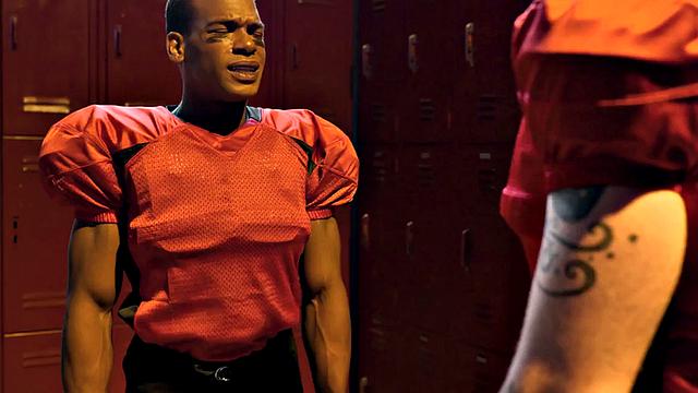 Athletic Ebony Sud Fucks In Locker Room Till Cumshot