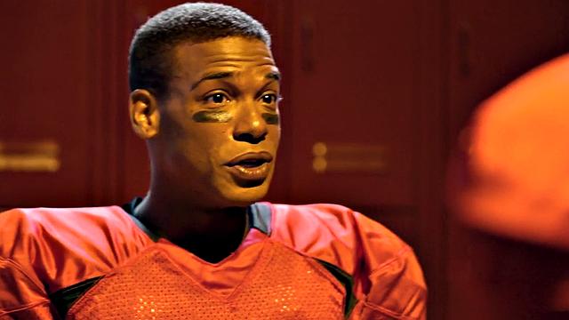 Athletic Ebony Sud Fucks In Locker Room Till Cumshot