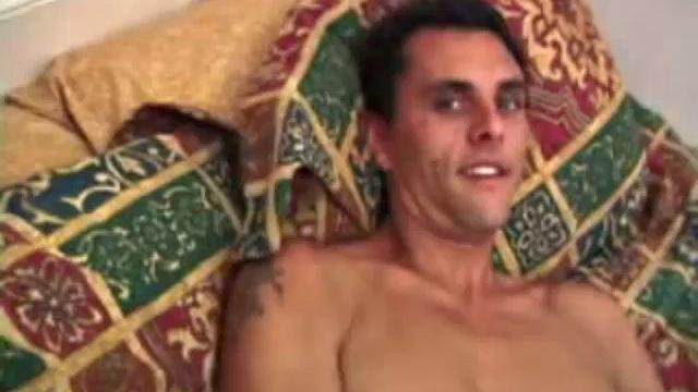 Dildo-Loving Silver Jerks Off