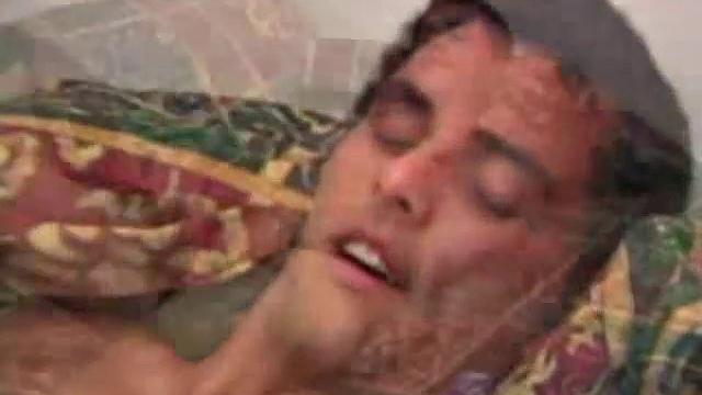 Dildo-Loving Silver Jerks Off