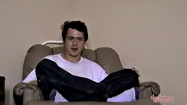 Straight Boy Jerking Dick - Kevin