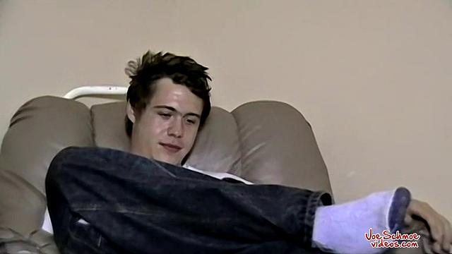 Straight Boy Jerking Dick - Kevin