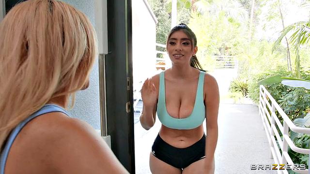 Her Big Naturals Are Unbelievable