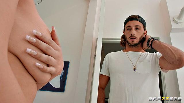 Her Big Naturals Are Unbelievable