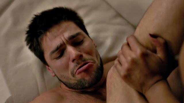 Busty black ts blown before bareback in couple