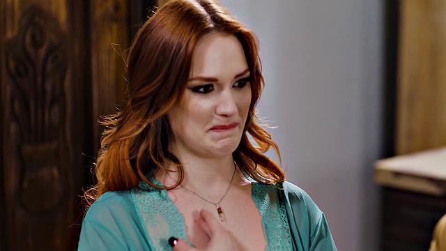 MOMMY'S BOY - Angry Stud Fucs Hot Stepmom Siri Dahl In Front Of Powerless Stepdad! CUCKOLD