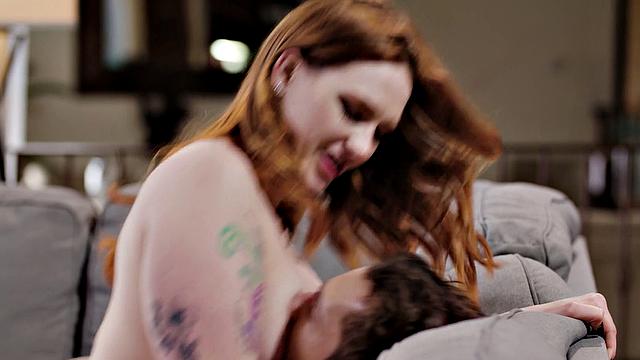 MOMMY'S BOY - Angry Stud Fucs Hot Stepmom Siri Dahl In Front Of Powerless Stepdad! CUCKOLD