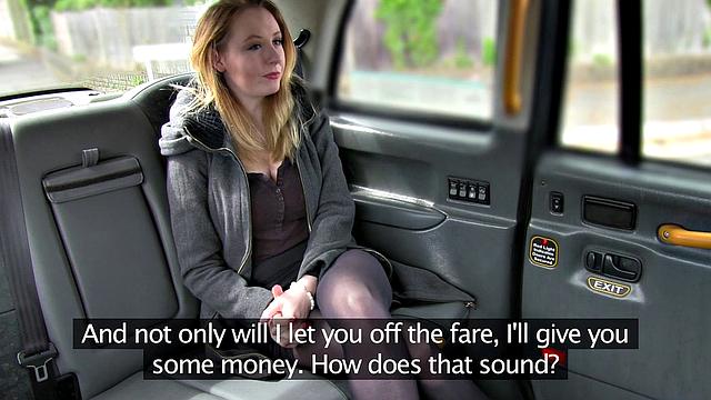 Hot babe in heels with big natural tits