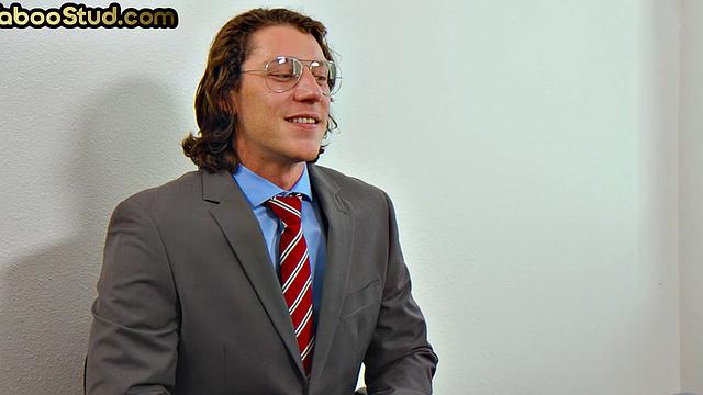 Kinky stud barebacked after work by his stepcousin