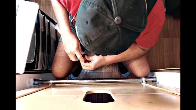 Dick Draining At The Glory Hole