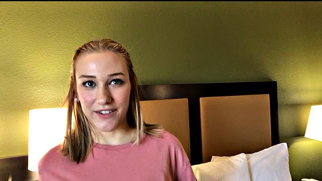 Juicy Blonde Fucked By BBC