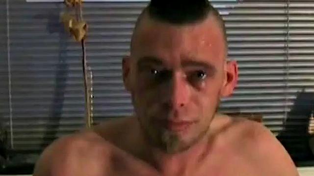 Amateur German guys enjoy bareback foursome anal action