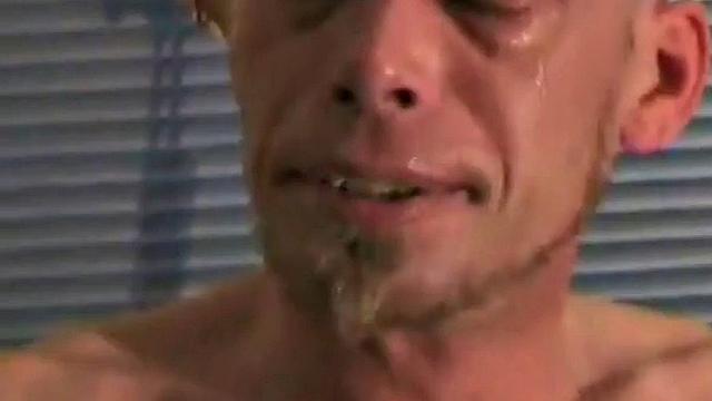 Amateur German guys enjoy bareback foursome anal action