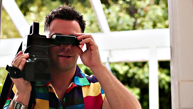 Wicked - Husband Films Wife Blake Blossom getting Fucked Hard By His Buddy