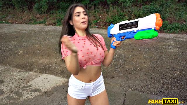 The Horny Girlfriend