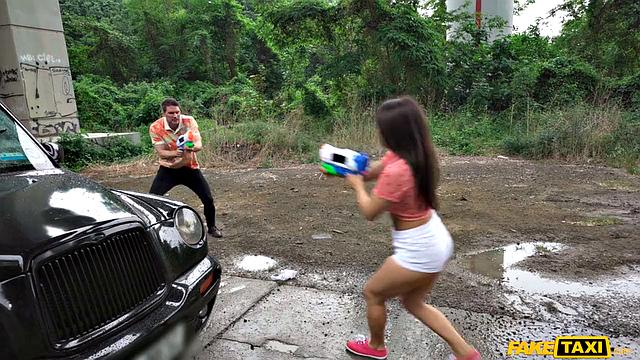 The Horny Girlfriend