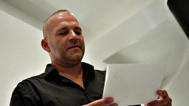 Anal babe in leather outfit ass and throatfucked by BF