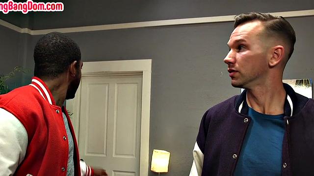 Gangbanged babe smashed by nice dicks in wet pussy