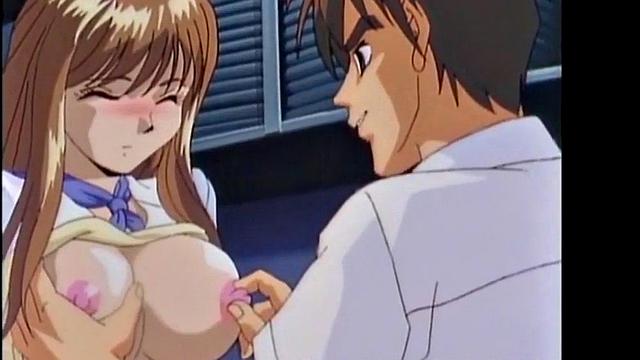 Slutty Teacher Can't Stop Herself in Hentai Porn