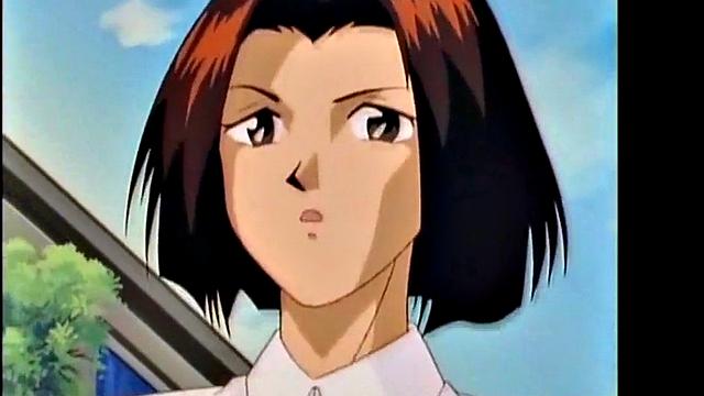 Slutty Teacher Can't Stop Herself in Hentai Porn