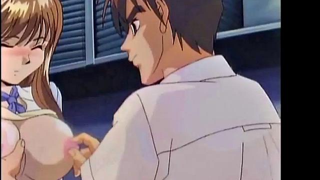 Slutty Teacher Can't Stop Herself in Hentai Porn