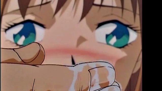 Slutty Teacher Can't Stop Herself in Hentai Porn